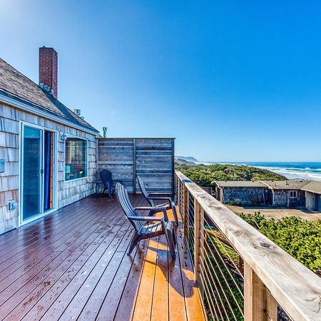 Cape Cod Cottages - #2 Waldport Bagian luar foto
