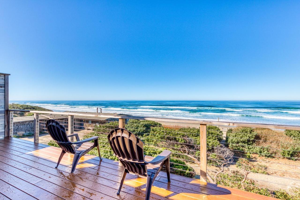 Cape Cod Cottages - #2 Waldport Bagian luar foto