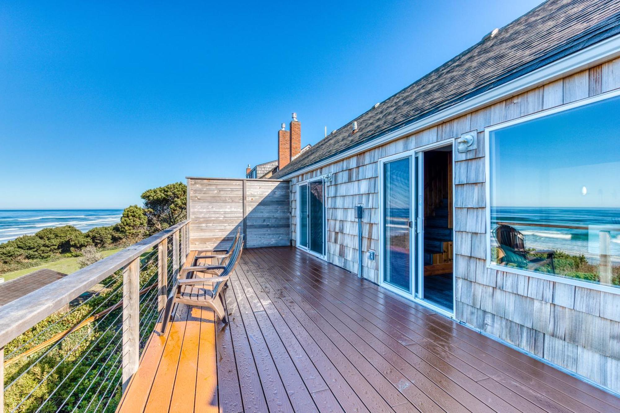 Cape Cod Cottages - #2 Waldport Bagian luar foto