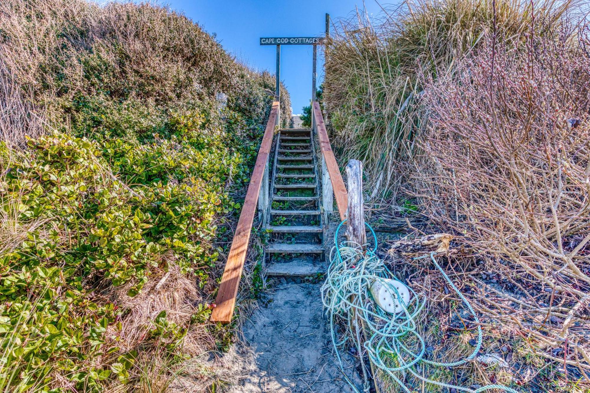 Cape Cod Cottages - #2 Waldport Bagian luar foto