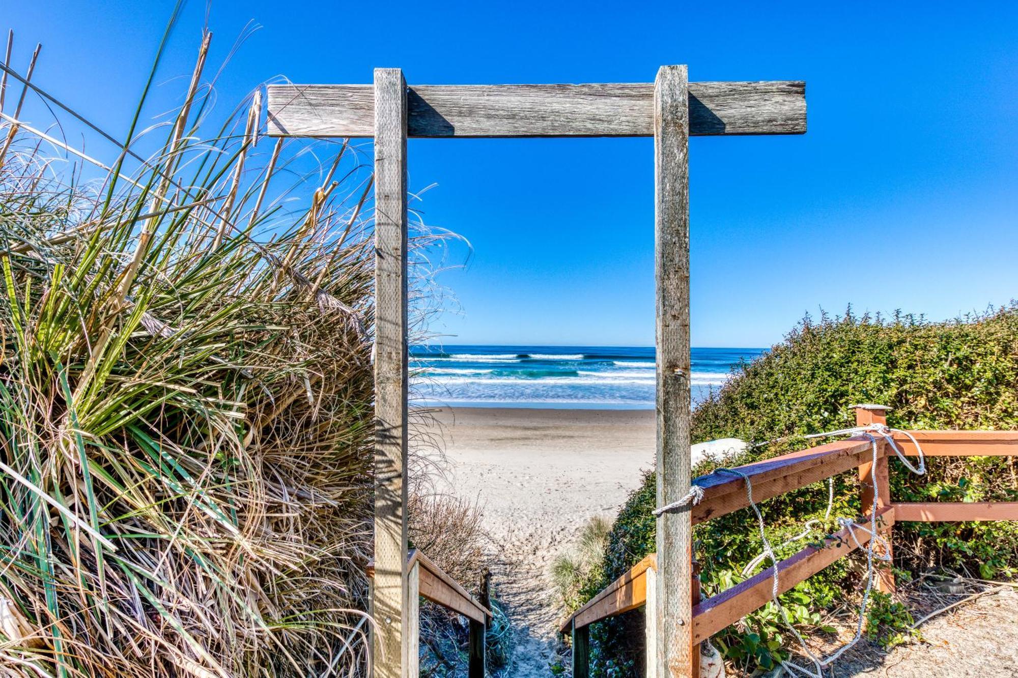 Cape Cod Cottages - #2 Waldport Bagian luar foto