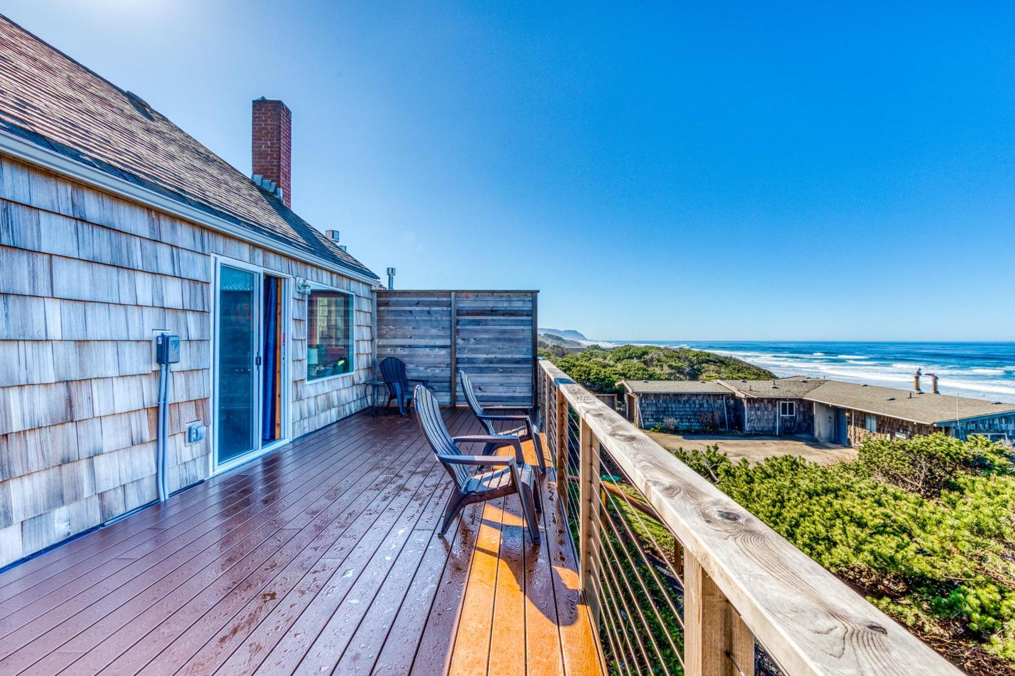 Cape Cod Cottages - #2 Waldport Bagian luar foto